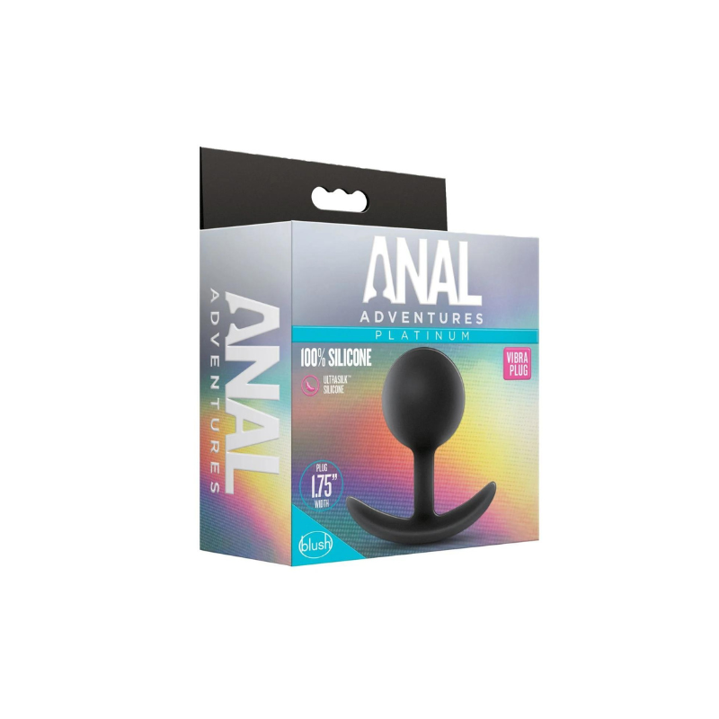 Ancla Anal Silicona Adventures Platinum