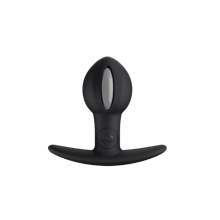 Ancla Anal Toy B Ball Uno Gris/Negro Fun Factory