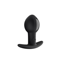 Ancla Anal Toy B Ball Uno Gris/Negro Fun Factory