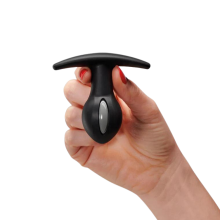 Ancla Anal Toy B Ball Uno Gris/Negro Fun Factory