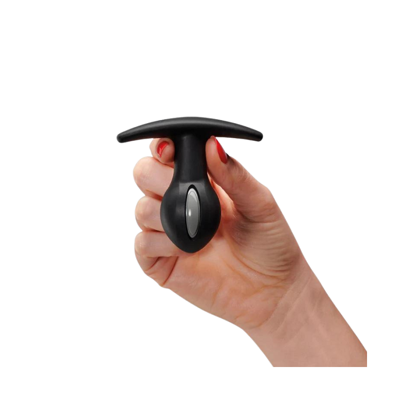 Ancla Anal Toy B Ball Uno Gris/Negro Fun Factory