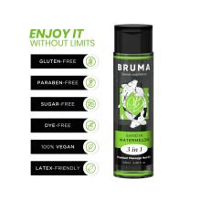 Aceite de Masaje Sandía Con Calor 3 en 1 Bruma