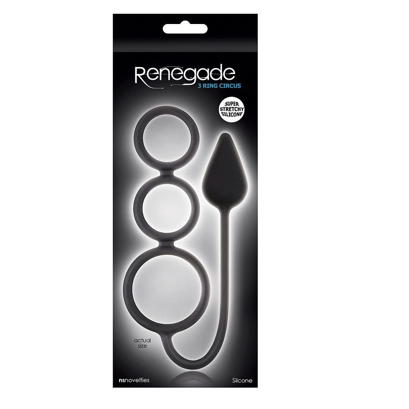 Anilla Triple Con Plug L Renegade