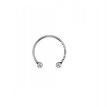 Anillo Acero Abierto 2 Bolas Locked Torc 28 mm