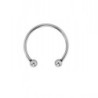 Anillo Acero Abierto 2 Bolas Locker Torc 40 mm