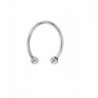 Anillo Acero Abierto 2 Bolas Locker Torc 40 mm