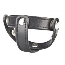 Anillo Ajustable Con Separador De Testículos Blue Line 0409