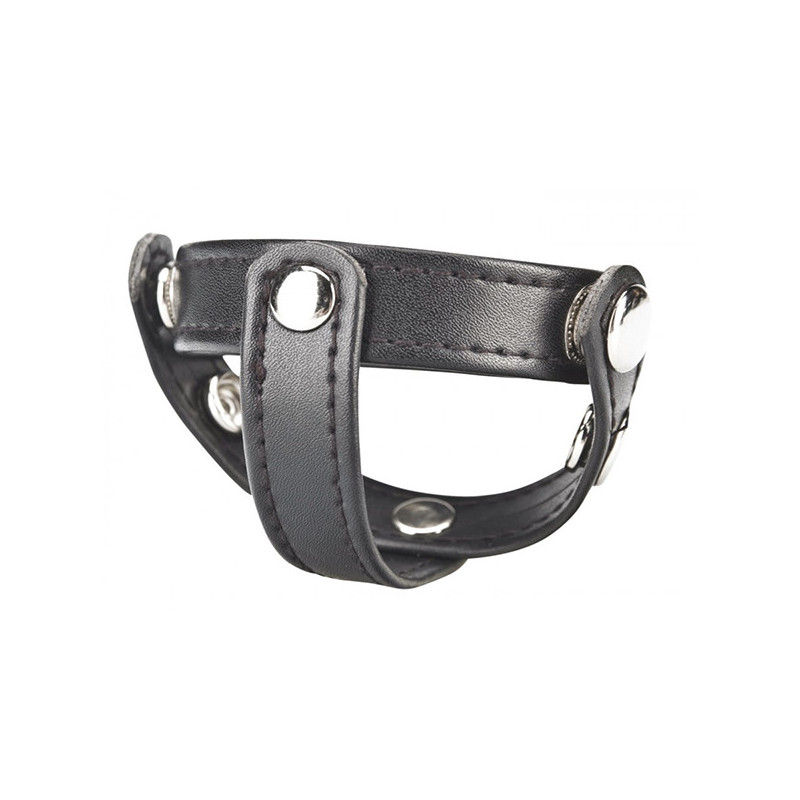 Anillo Ajustable Con Separador De Testículos Blue Line 0409