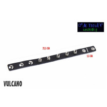 Anillo Ajustable Pene Cuero Pinchos Vulcano De Troula