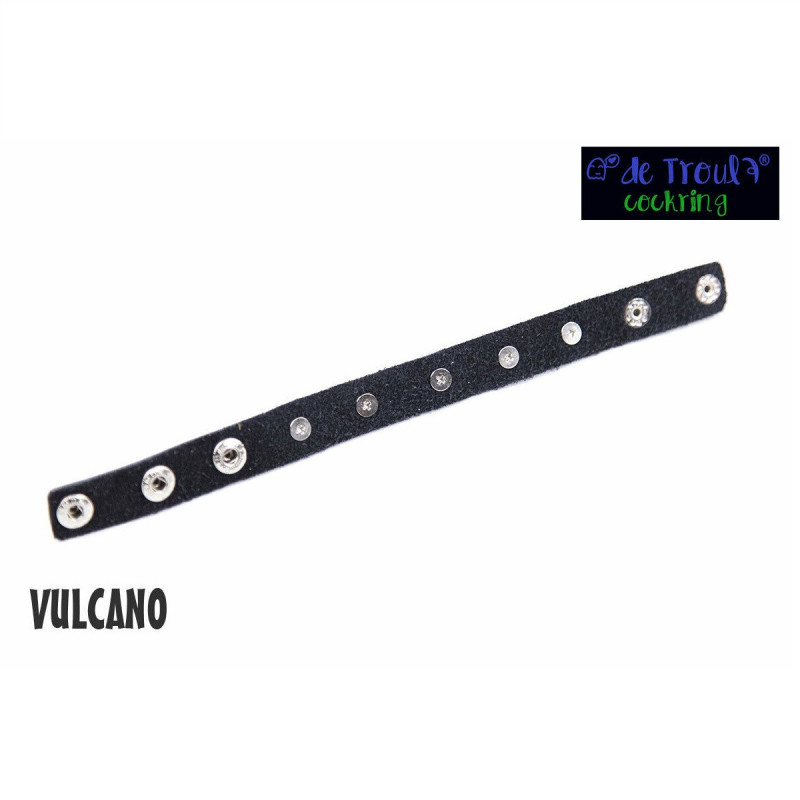 Anillo Ajustable Pene Cuero Pinchos Vulcano De Troula