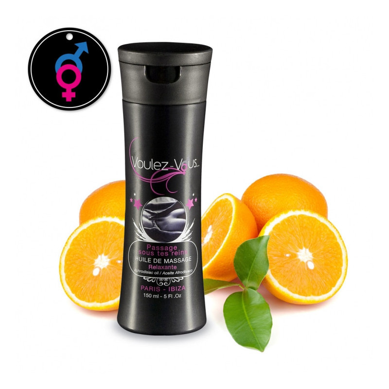 Aceite De Masaje Voulez Vous Naranja 150 ml