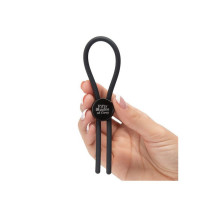 Anillo Ajustable Silicona Fifty Shades Of Grey