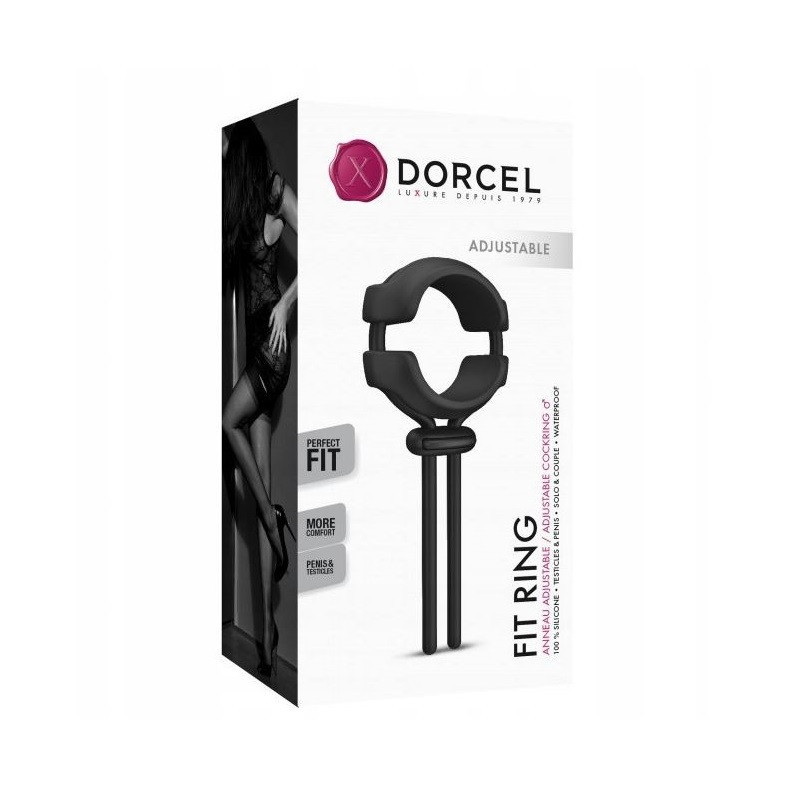 Anillo Ajustable Silicona Fit Ring Dorcel