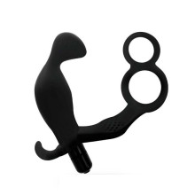 Anillo Anal Plug Addicted Toys Con Vibración Anillo Doble