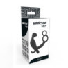 Anillo Anal Plug Addicted Toys Con Vibración Anillo Doble