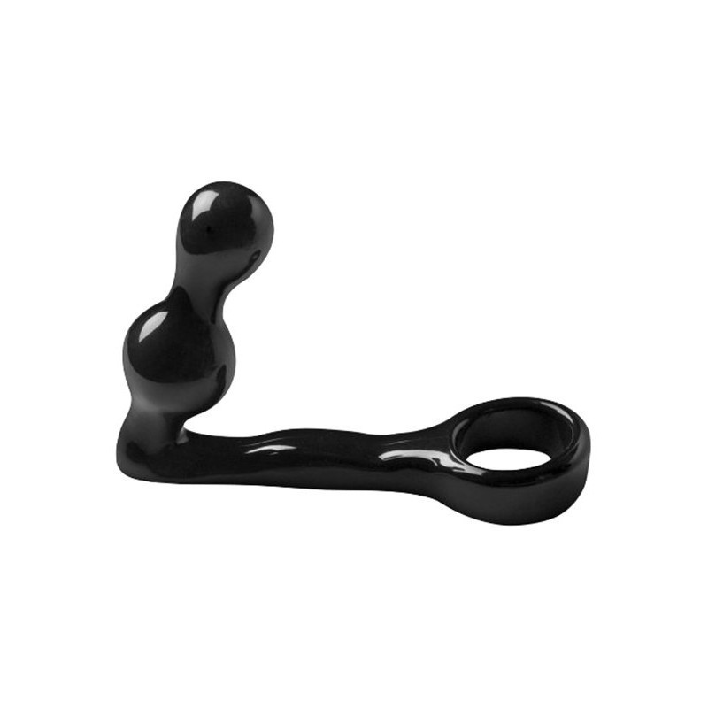 Anillo Anal Plug Master Series Erection Enhancer + Anal Stimulator