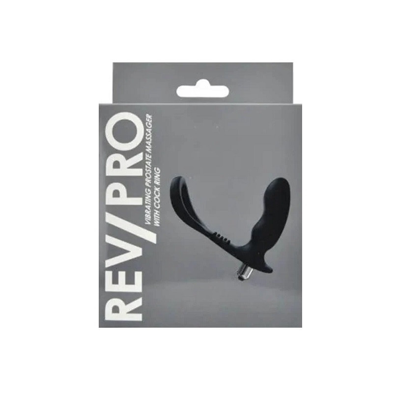 Anillo Anal Plug Rev/Pro 694695 Estimulador Prostático