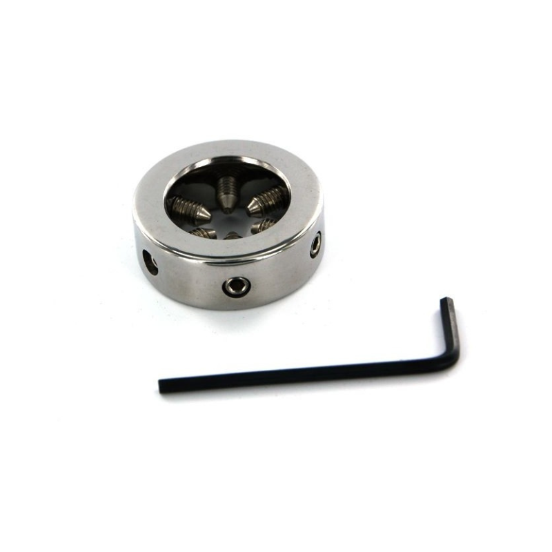 Anillo Castidad Kiotos Steel 35 mm