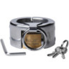 Anillo Castidad Master Series Pene Acero