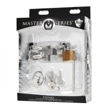 Anillo Castidad Master Series Pene Acero