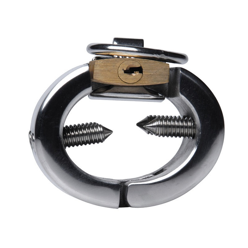 Anillo Castidad Master Series Pene Acero