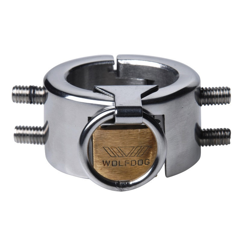 Anillo Castidad Master Series Pene Acero
