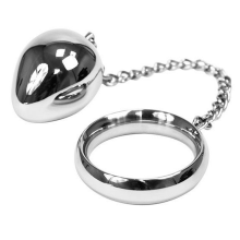 Anillo Con Cadena Metalhard  Metal 50 mm Plug