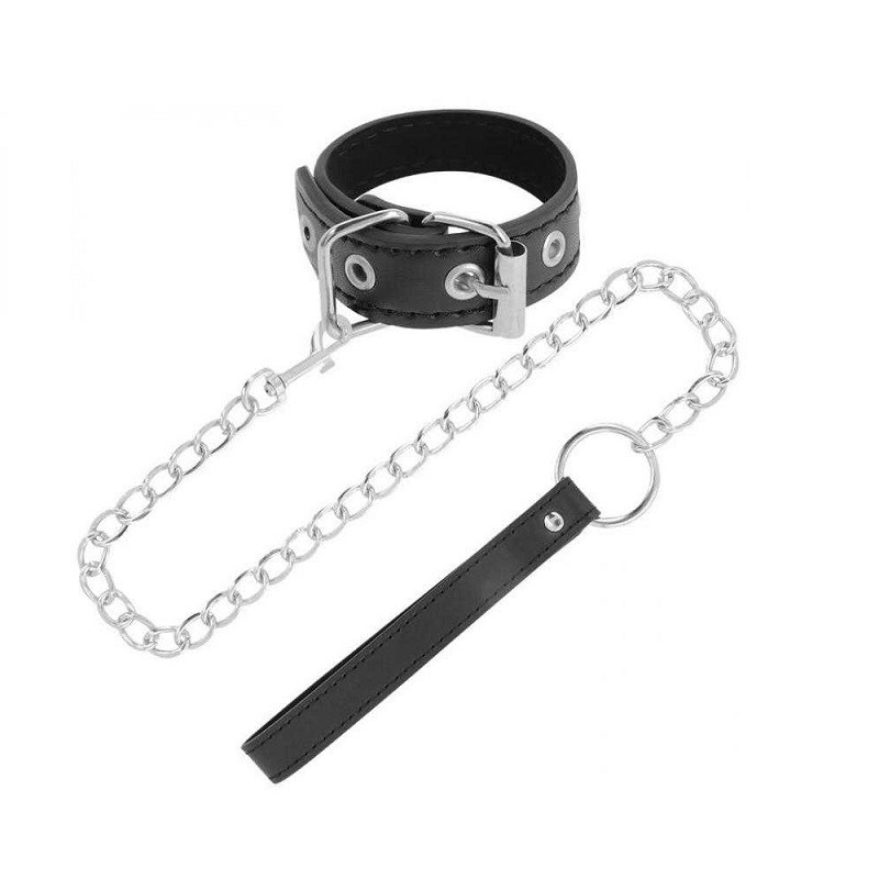 Anillo Con Correa Pene Darkness