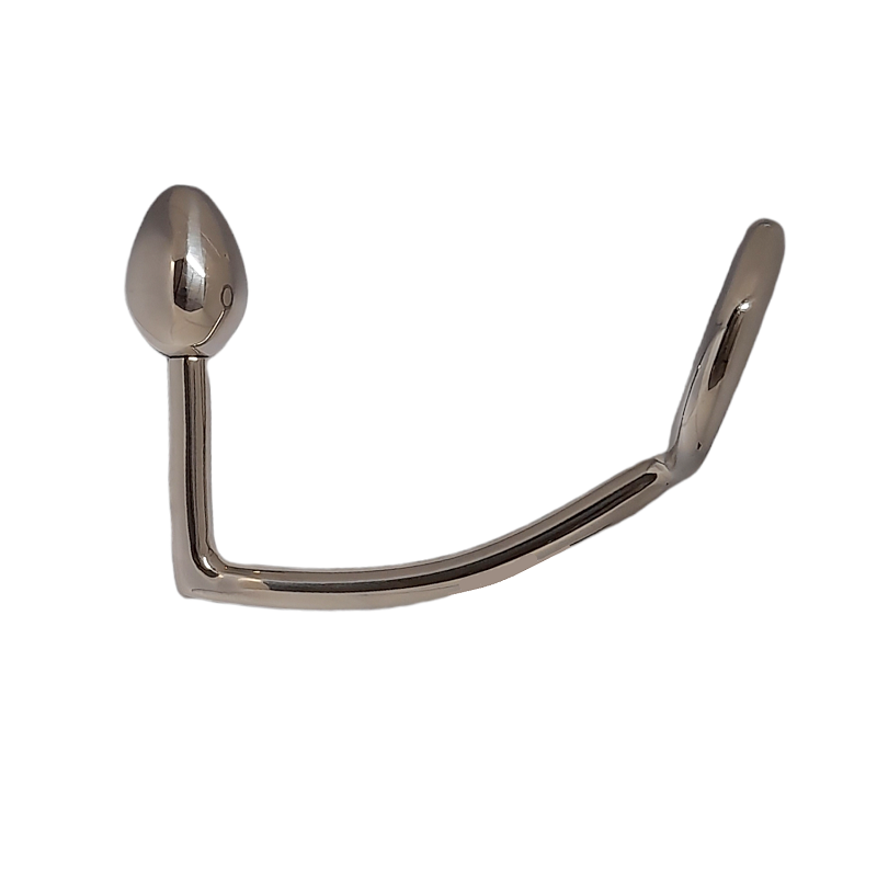 Anillo Con Gancho Metal Hard Anal 40 mm