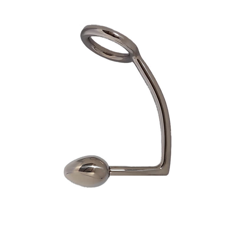 Anillo Con Gancho Metal Hard Anal 40 mm