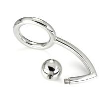 Anillo Con Gancho Metal Hard Anal 45 mm