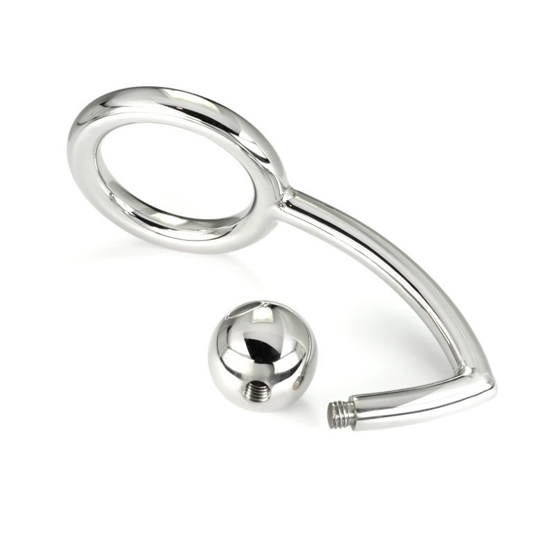Anillo Con Gancho Metal Hard Anal 45 mm