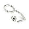 Anillo Con Gancho Metal Hard Anal 45 mm