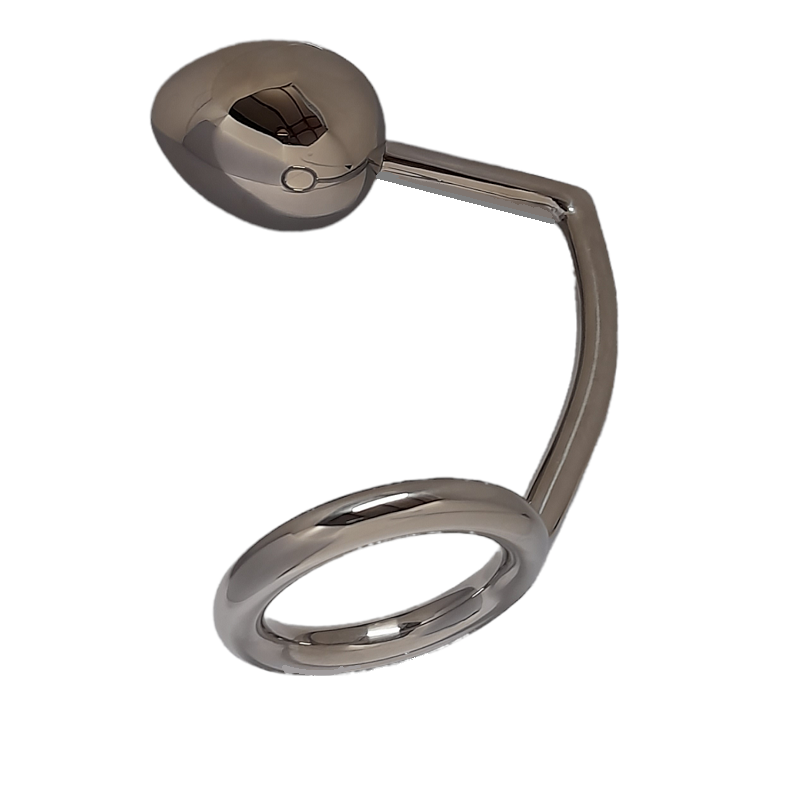 Anillo Con Gancho Metal Hard Anal 45 mm