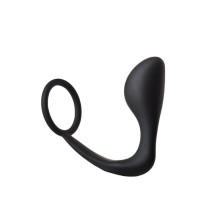 Anillo Con Plug anal Fantasstic Silicona