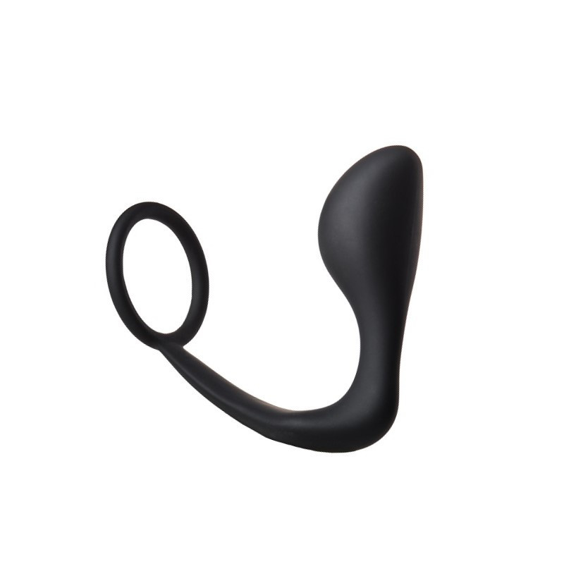 Anillo Con Plug anal Fantasstic Silicona