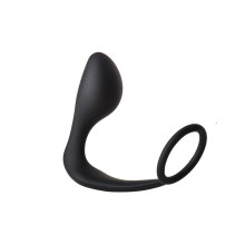 Anillo Con Plug anal Fantasstic Silicona