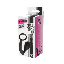 Anillo Con Plug anal Fantasstic Silicona