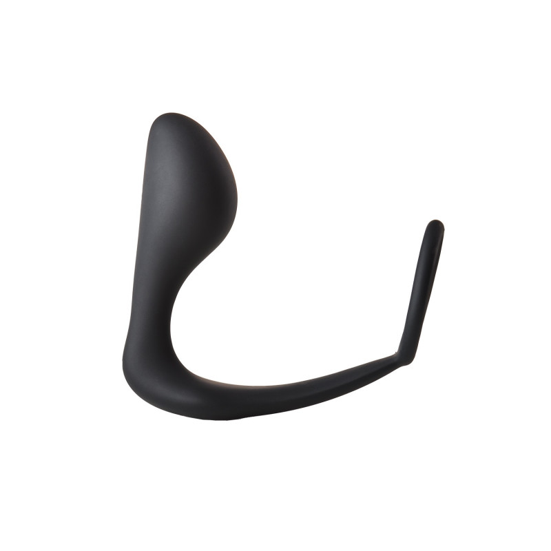 Anillo Con Plug anal Fantasstic Silicona