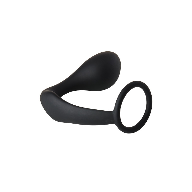 Anillo Con Plug anal Fantasstic Silicona