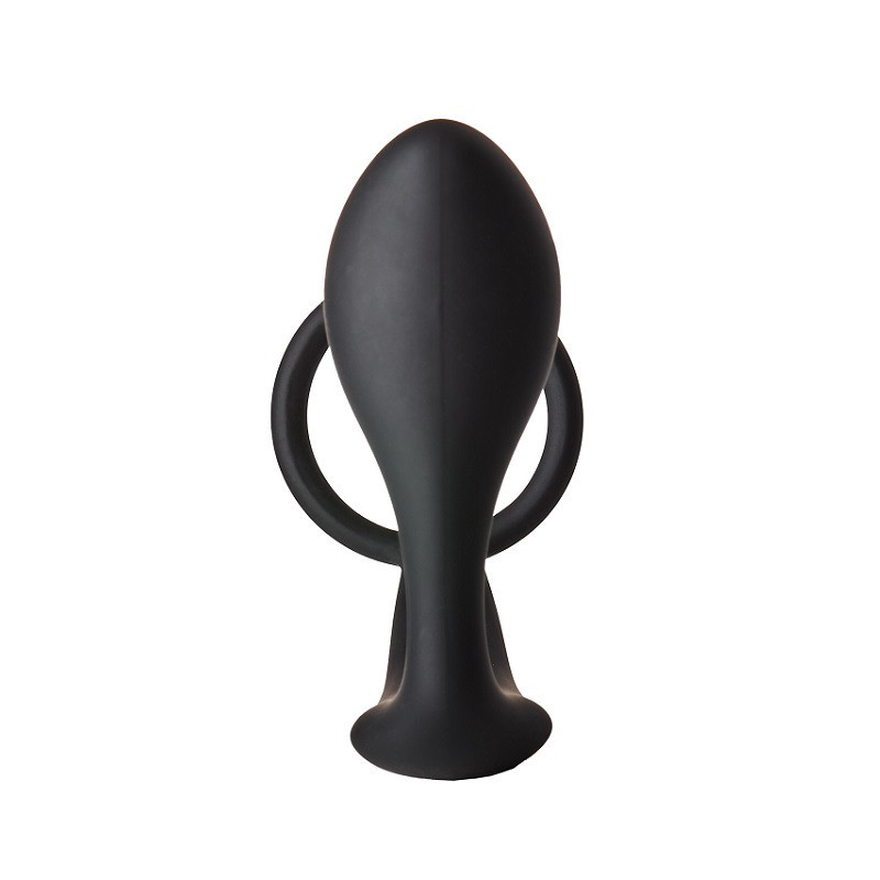 Anillo Con Plug anal Fantasstic Silicona