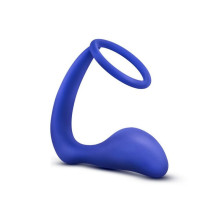 Anillo Con Plug Anal Performance Cock Ring Plug Silicona