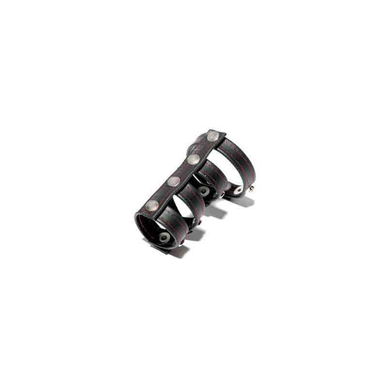 Anillo Cuero Triple X 1033