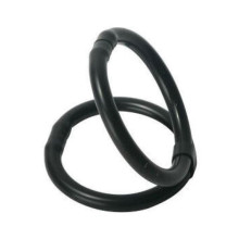 Anillo Doble de Erección de Silicona