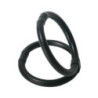 Anillo Doble de Erección de Silicona