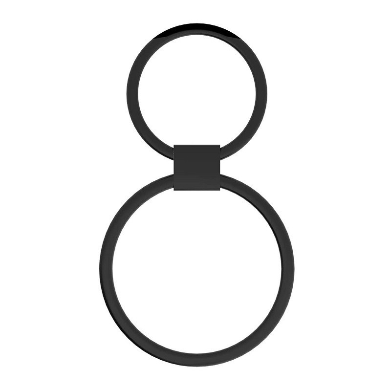 Anillo Doble de Erección de Silicona