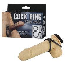 Anillo Doble de Erección de Silicona