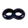 Anillo Doble Duo Cock 8 Ball Ring GK Power