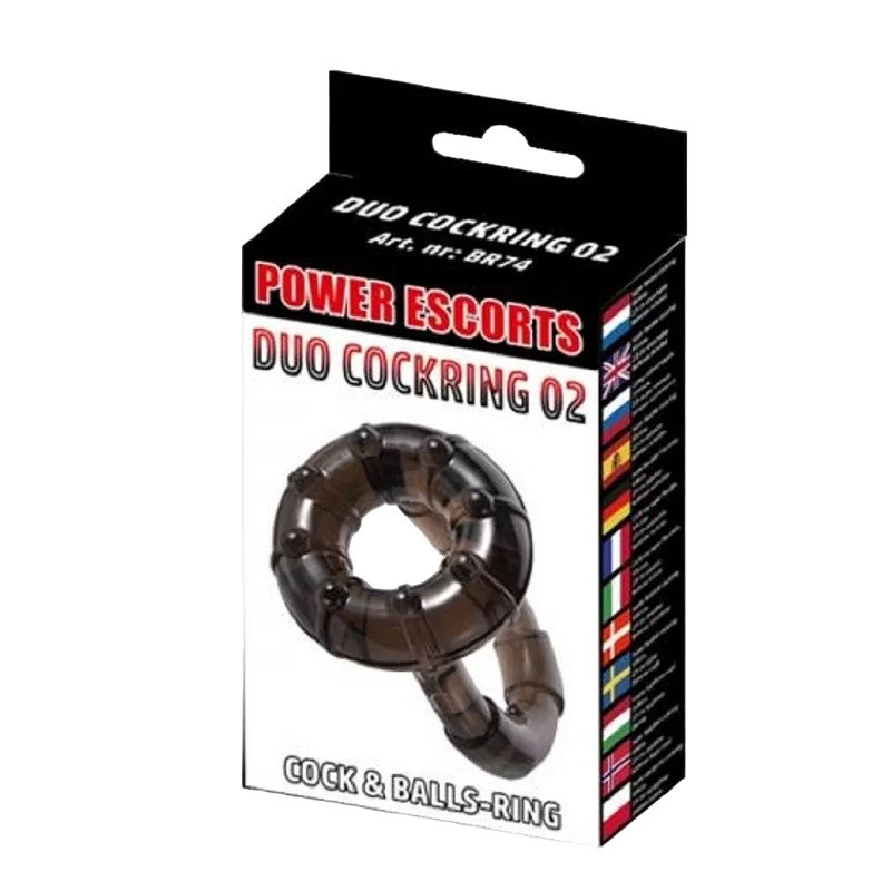 Anillo Doble Duo Cockring 02