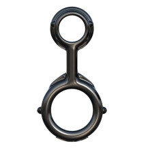 Anillo Doble Ironman Fantasy G-Ringz